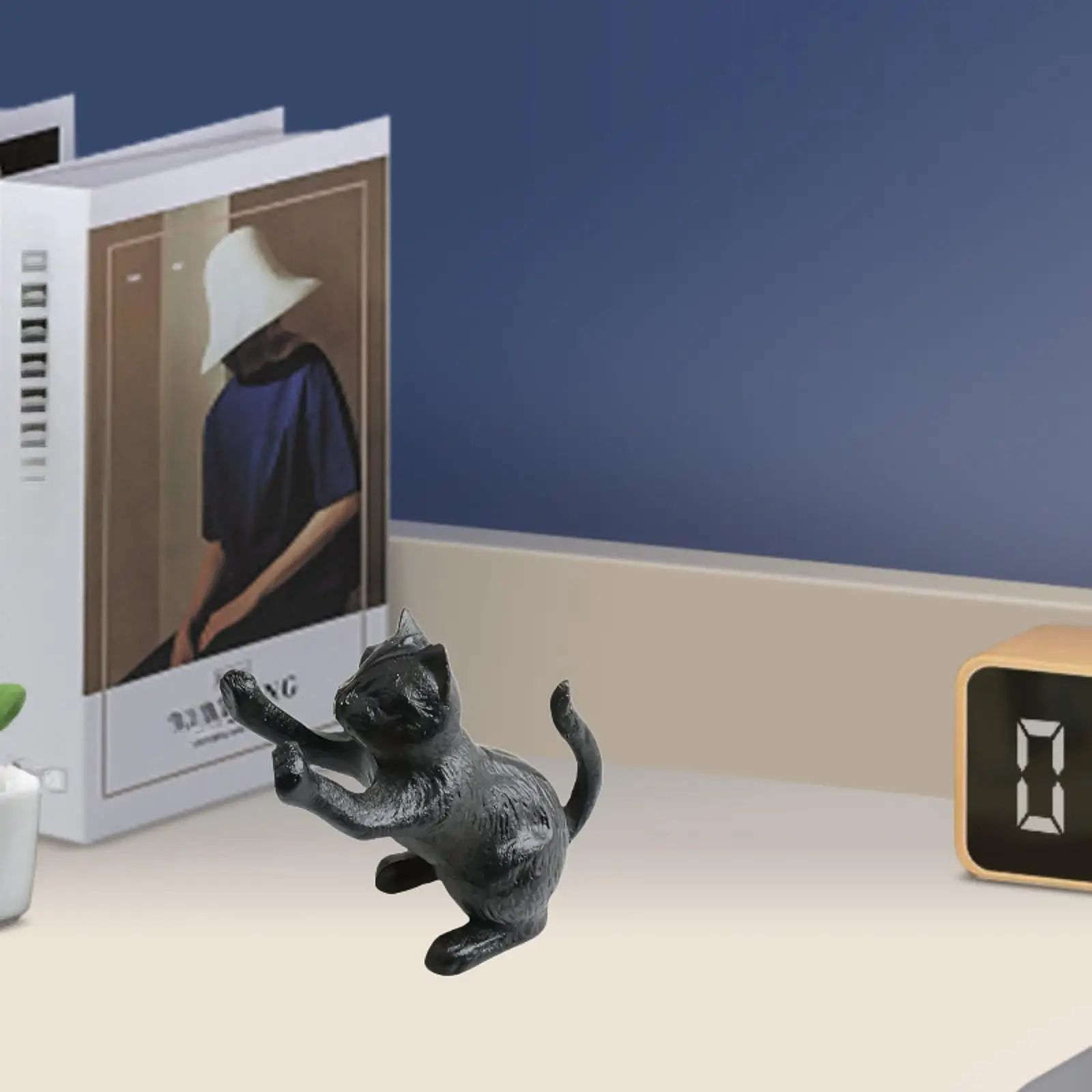 Serre-livres chat – Image 3