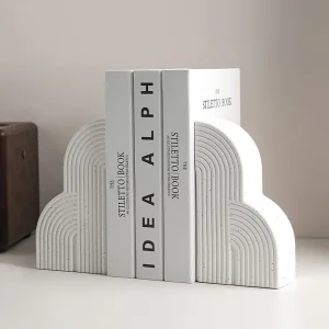 Serre-livres géométrique