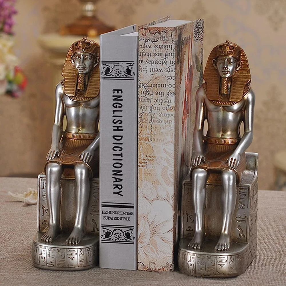 Serre-livres de pharaon égyptien – Image 5
