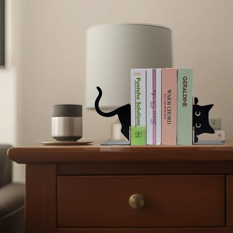 Serre-livres chat polisson – Image 2