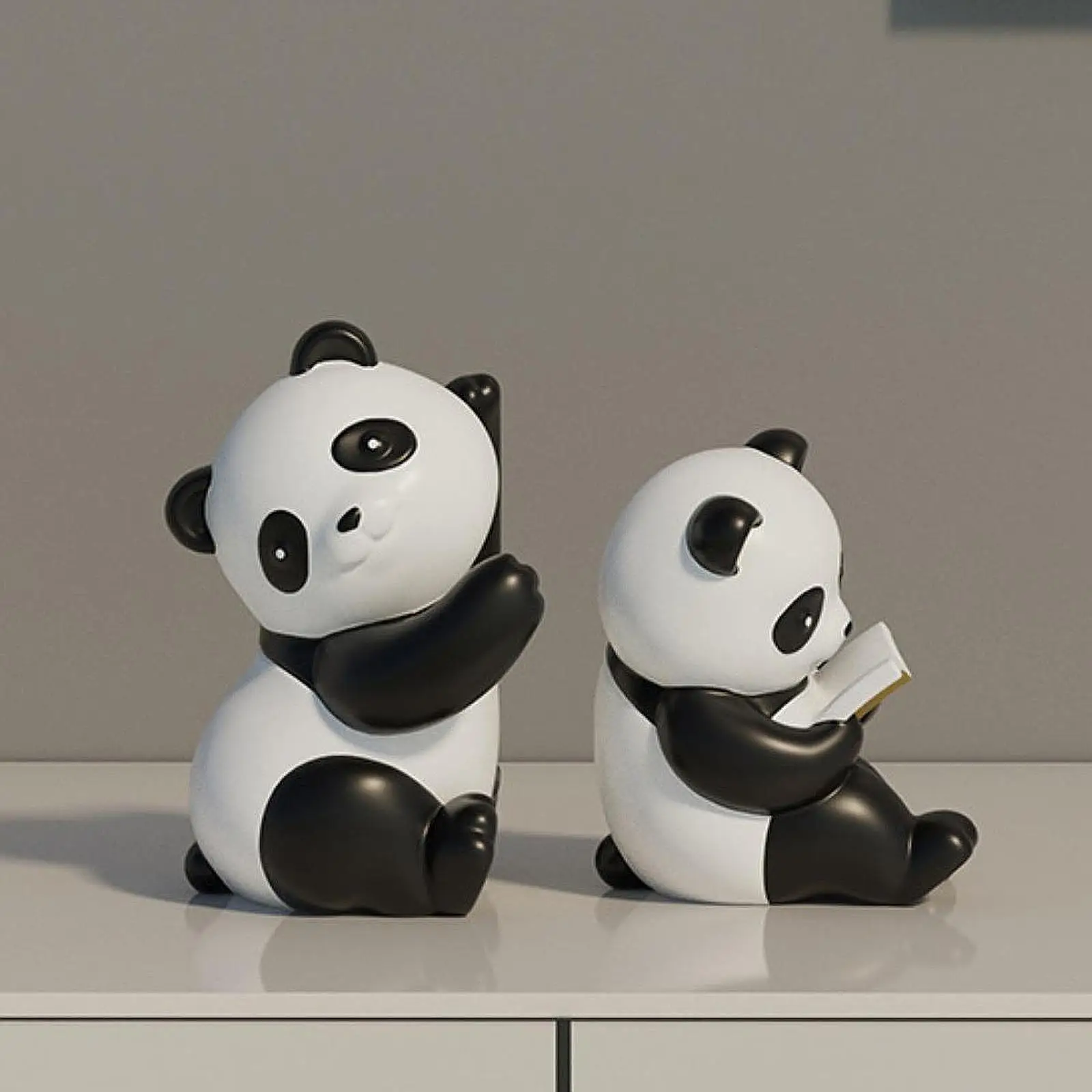 Serre-livres Panda adorables – Image 6