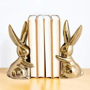 Serre-livres lapins