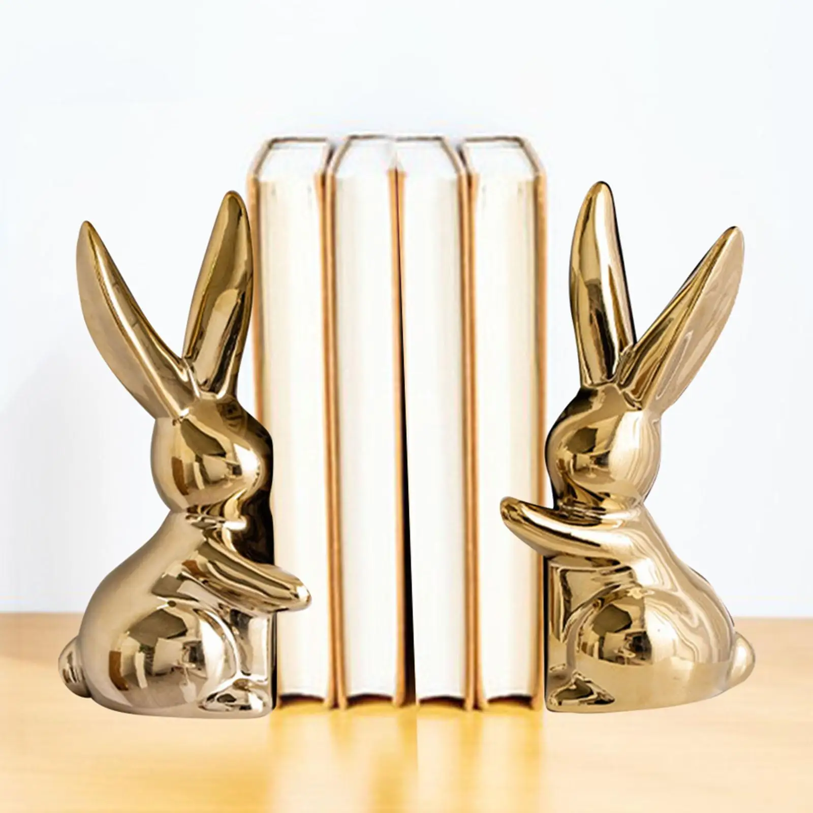 Serre-livres lapins