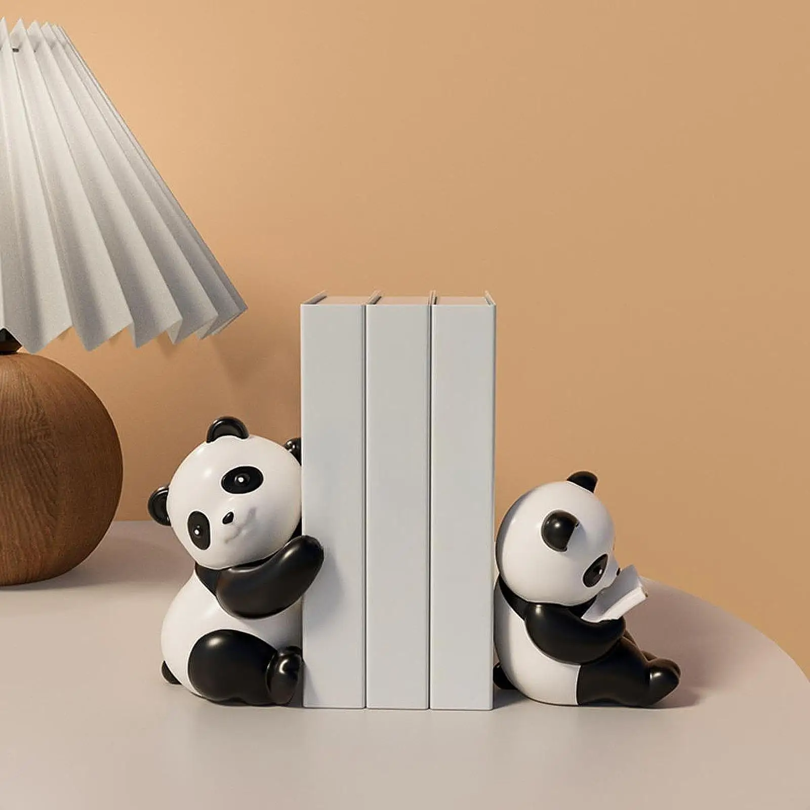 Serre-livres Panda adorables – Image 7