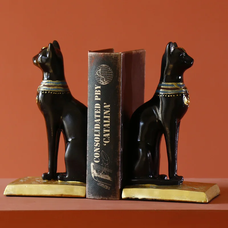 Serre-livres chat egyptien – Image 2