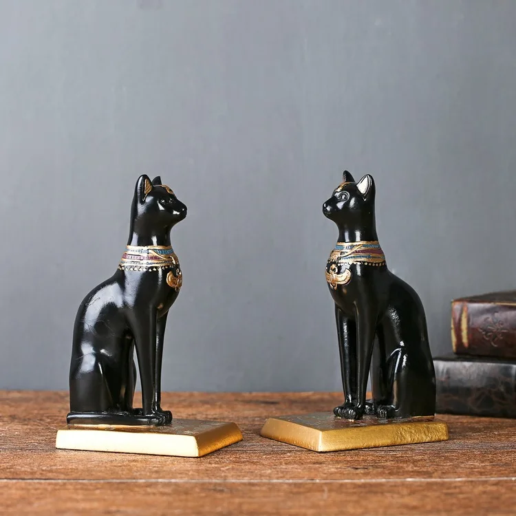Serre-livres chat egyptien – Image 3