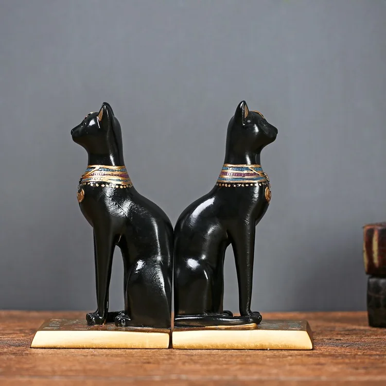 Serre-livres chat egyptien – Image 5