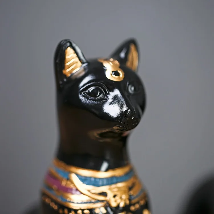Serre-livres chat egyptien – Image 8