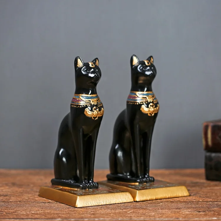 Serre-livres chat egyptien – Image 6