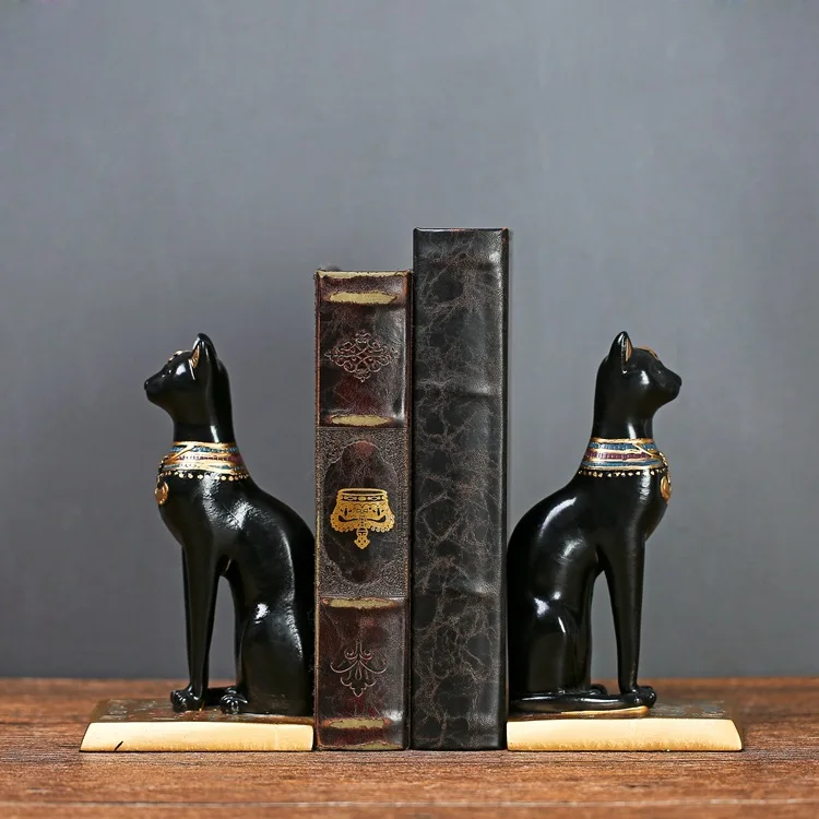 Serre-livres chat egyptien – Image 4
