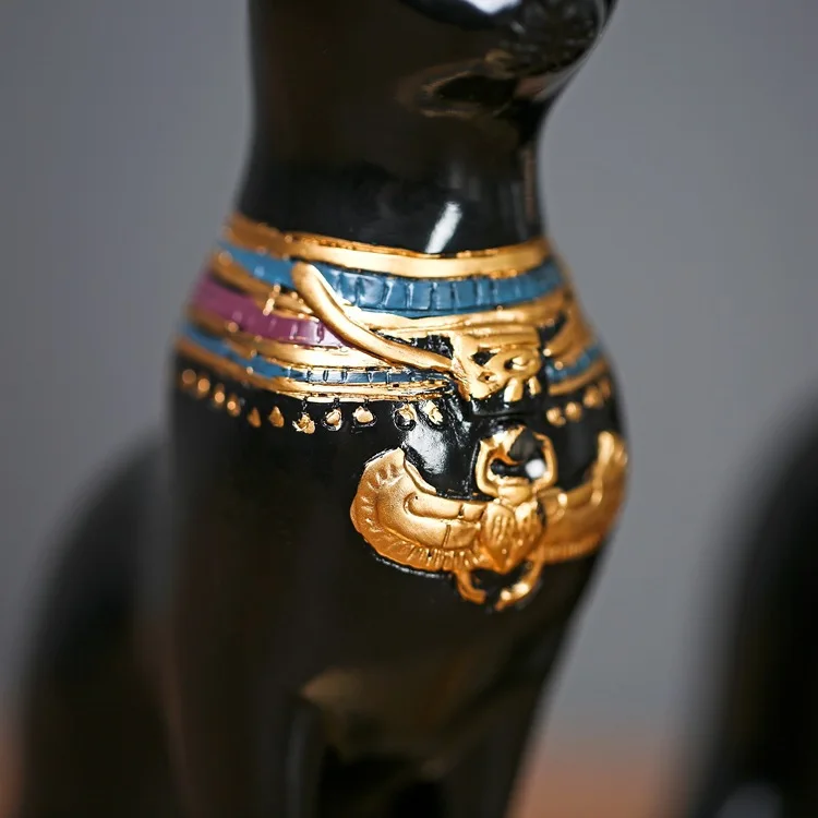 Serre-livres chat egyptien – Image 9