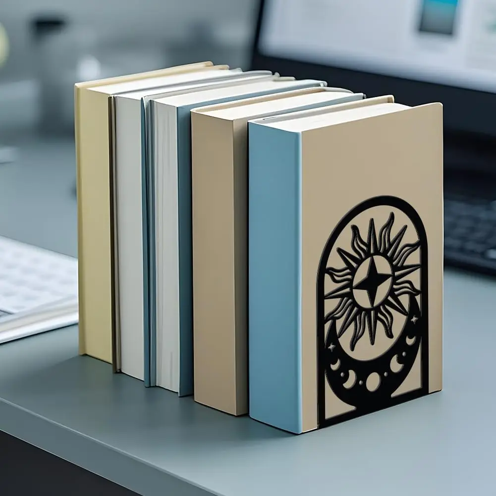 serre-livres lune soleil – Image 4