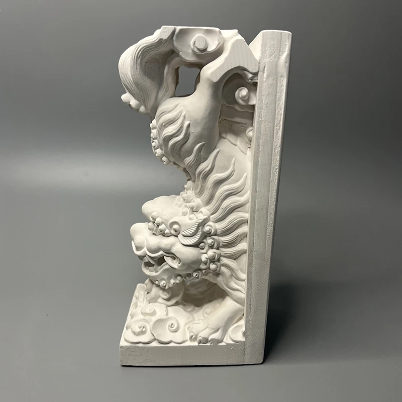 Serre-livres sculpture pierre – Image 8