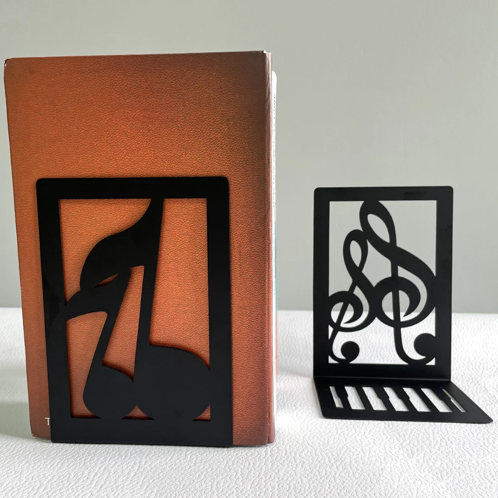 Serre-livres note de musique piano – Image 3