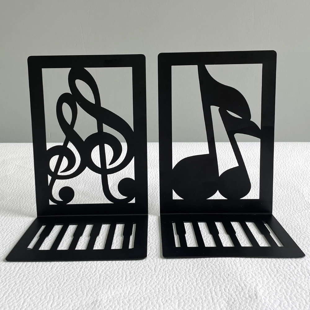 Serre-livres note de musique piano