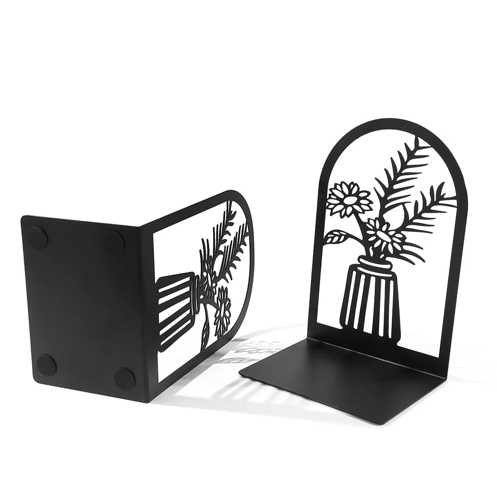 serre-livres fleurs dans vase – Image 12
