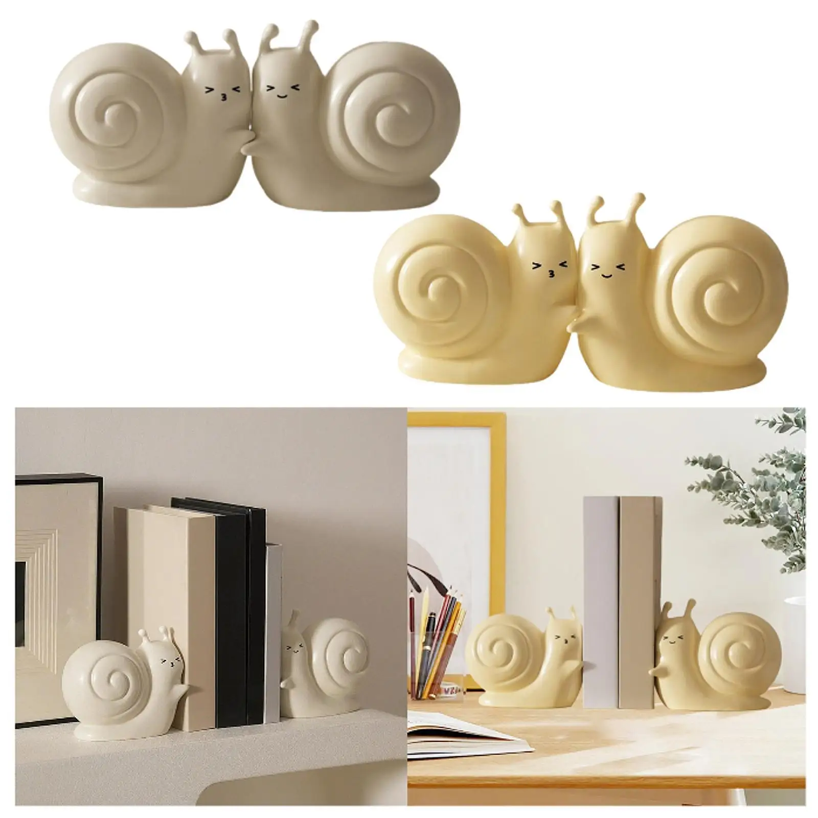 Serre-livres escargot – Image 2