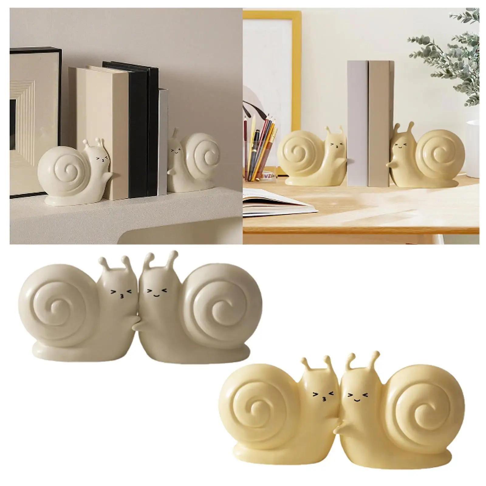Serre-livres escargot – Image 3