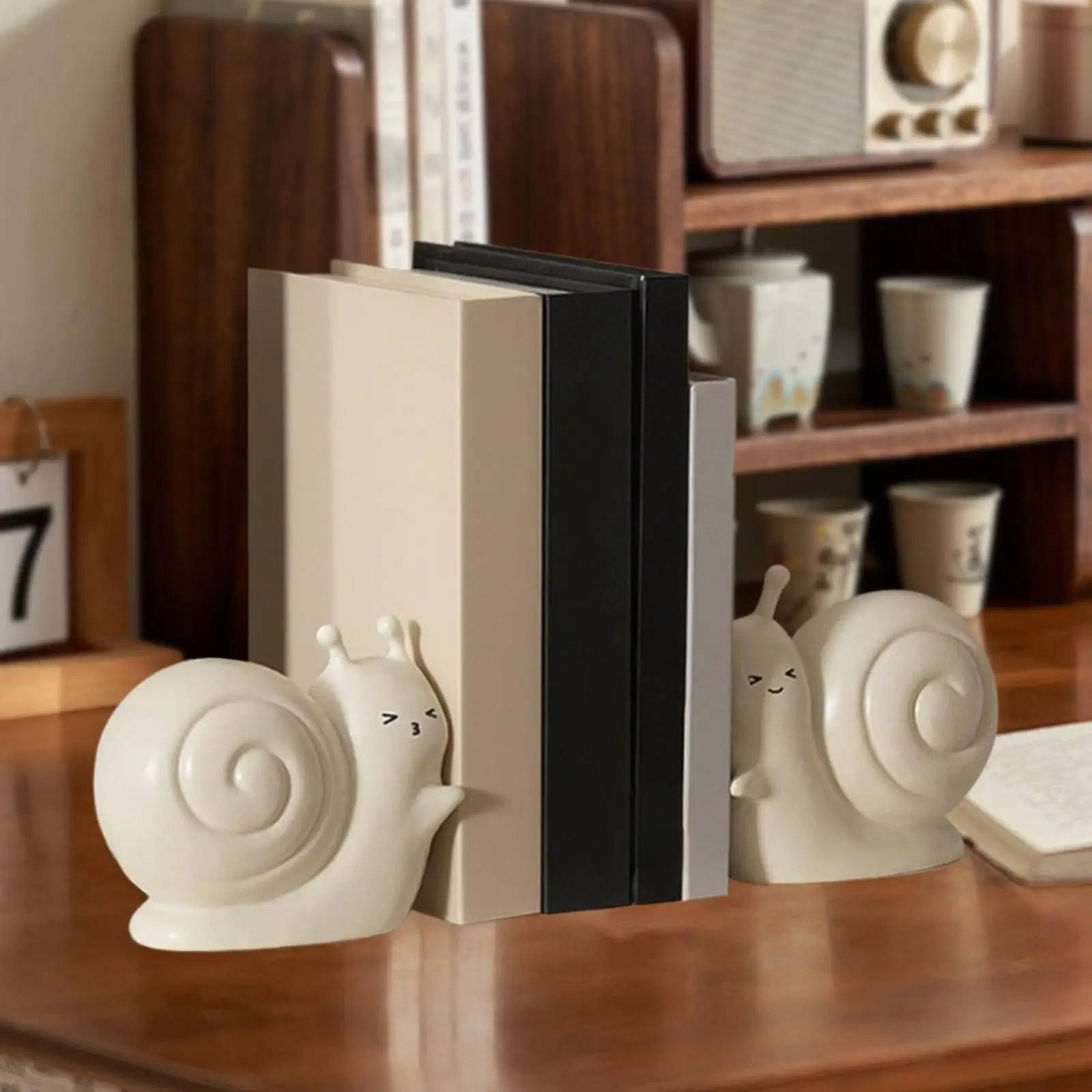 Serre-livres escargot – Image 7