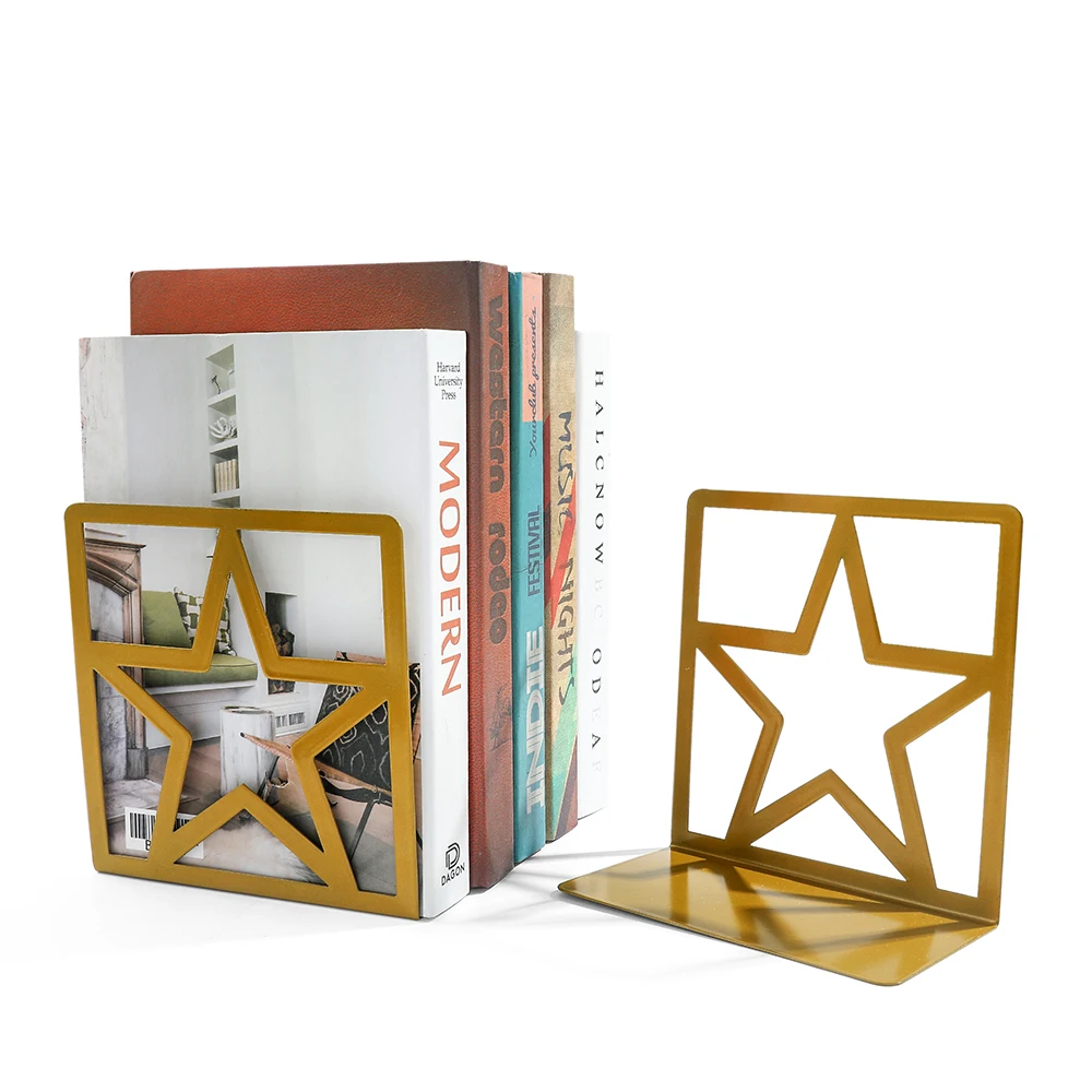Serre-livres étoile à 5 branches – Image 8