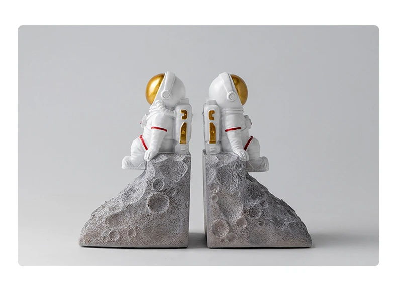 Serre-livres astronautes – Image 9