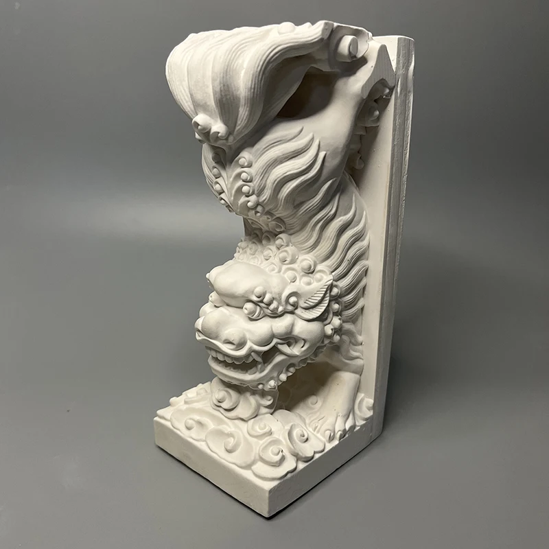 Serre-livres sculpture pierre – Image 4
