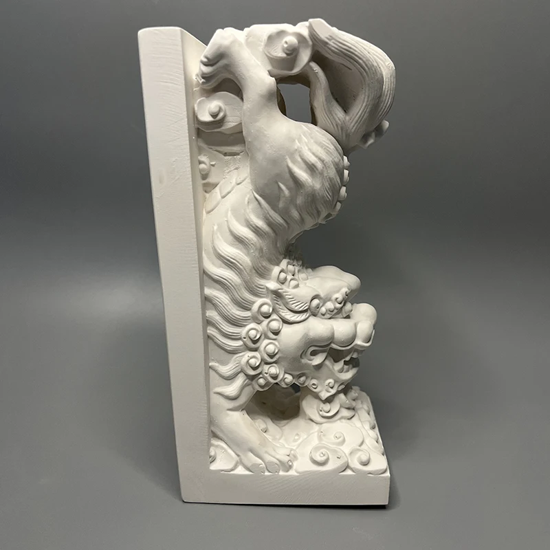 Serre-livres sculpture pierre – Image 7