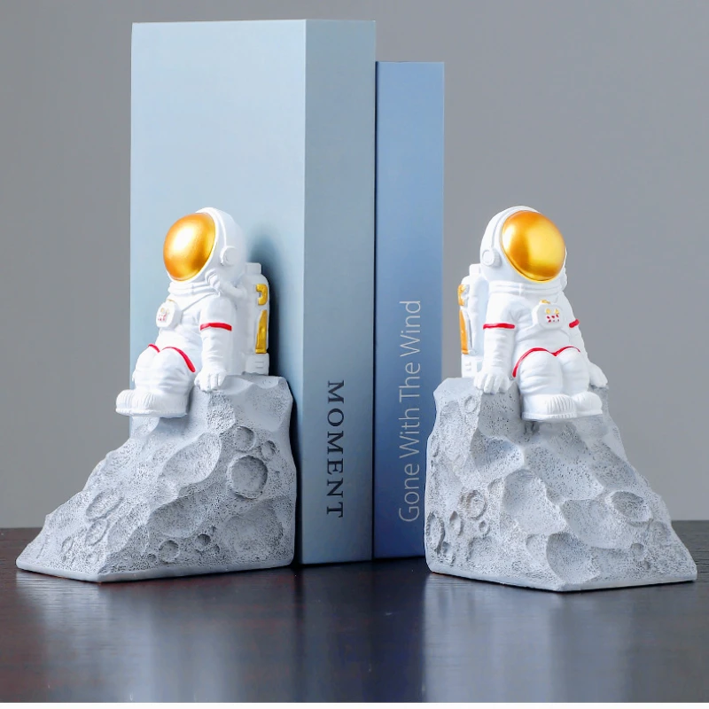 Serre-livres astronautes