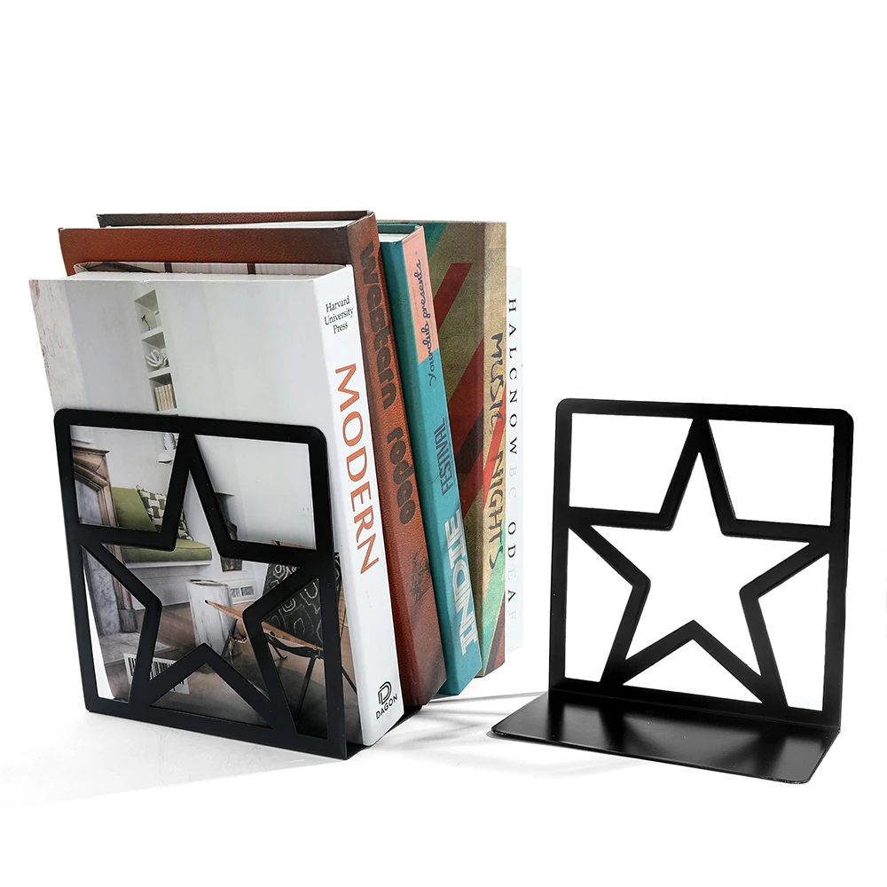 Serre-livres étoile à 5 branches – Image 9
