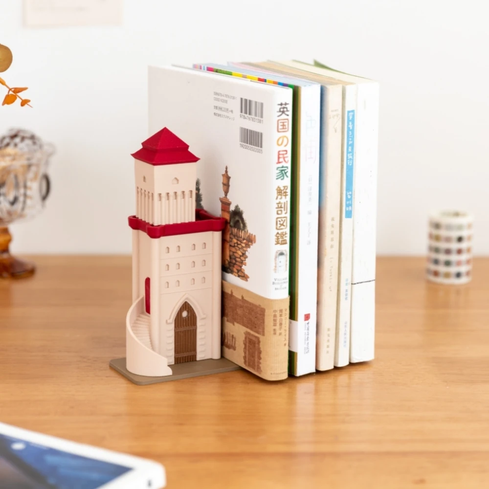 Serre-livres château médiéval – Image 2