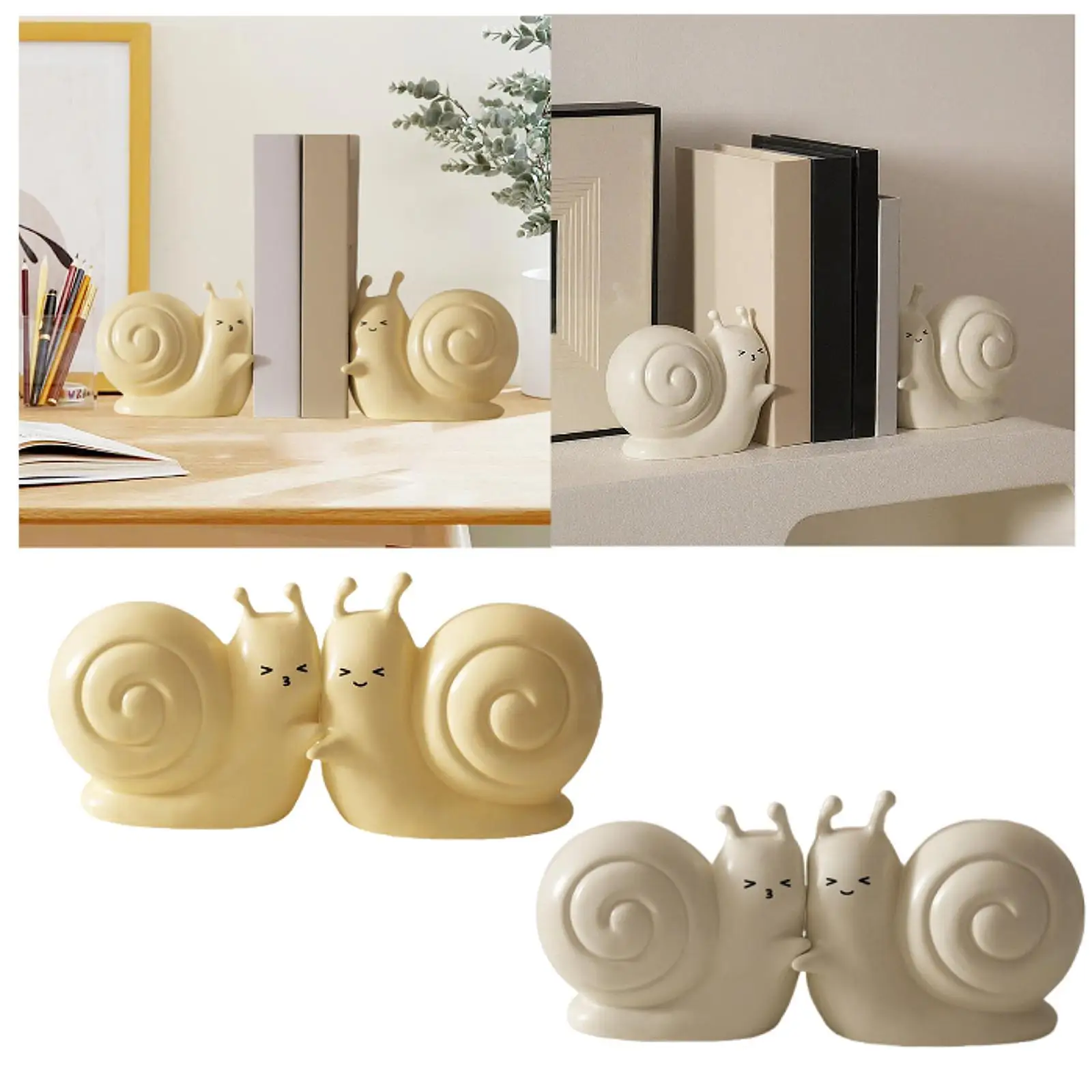 Serre-livres escargot – Image 4