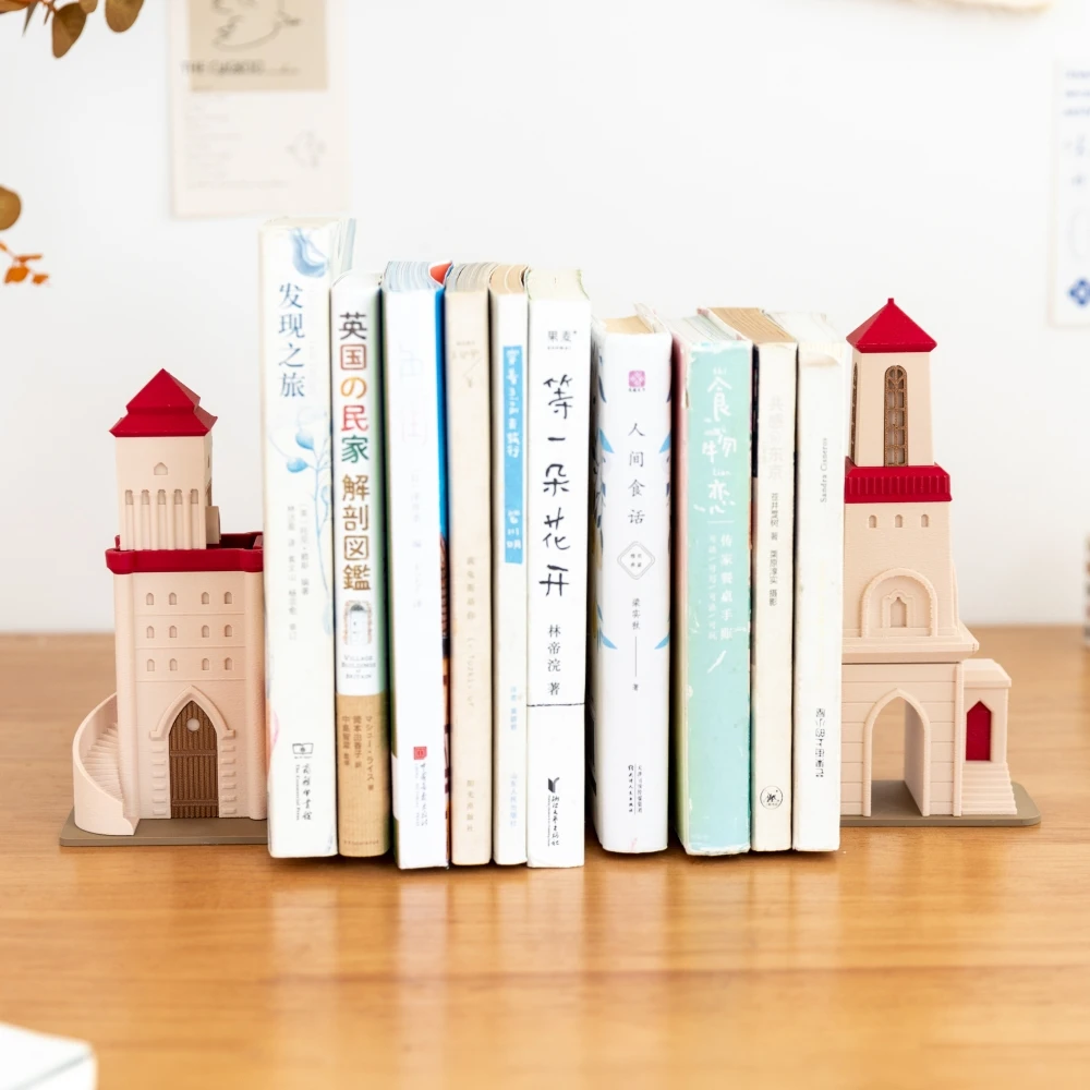 Serre-livres château médiéval – Image 8
