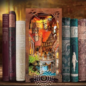 Serre-livres 3D lumineux