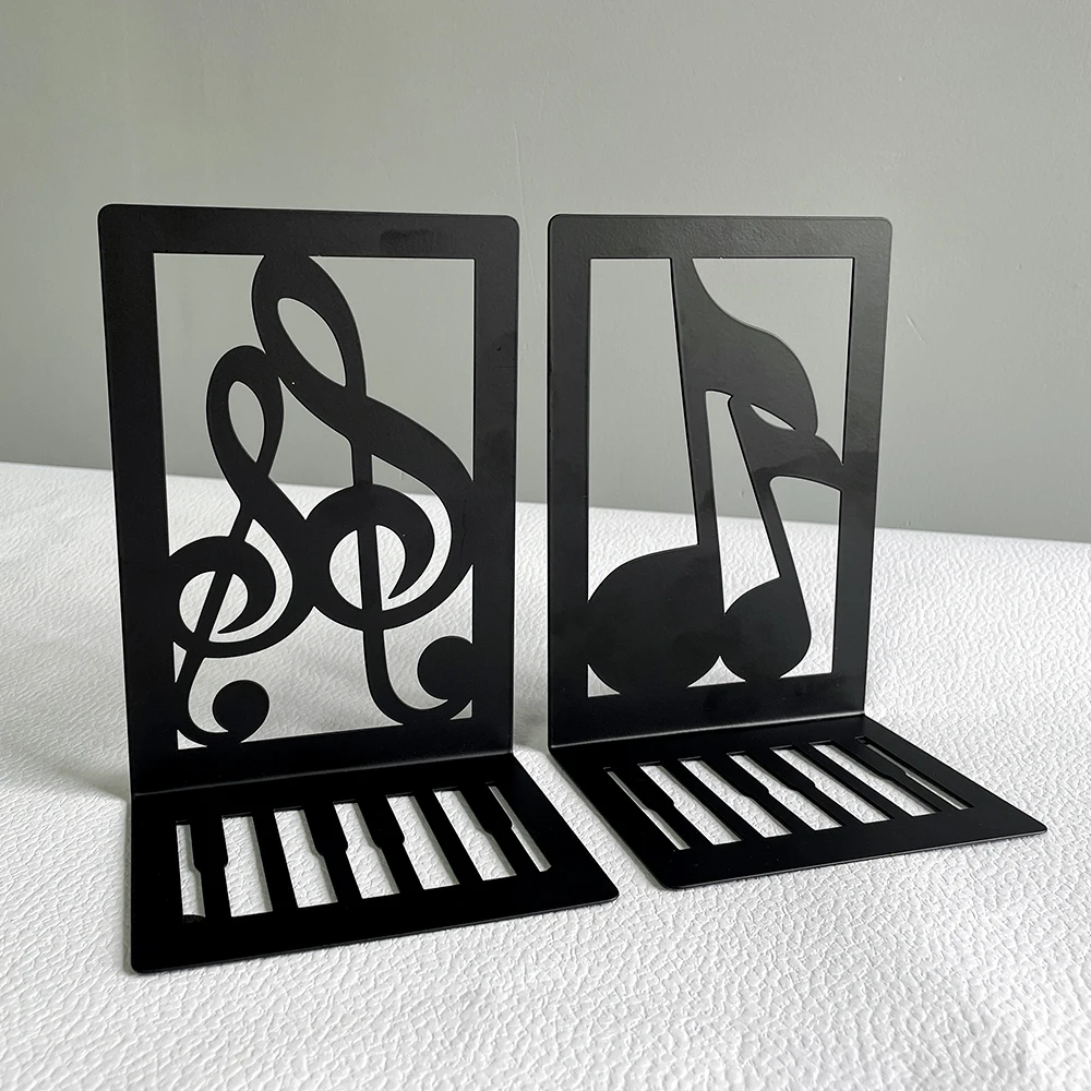 Serre-livres note de musique piano – Image 2