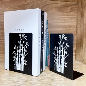 Serre-livres motif bambou