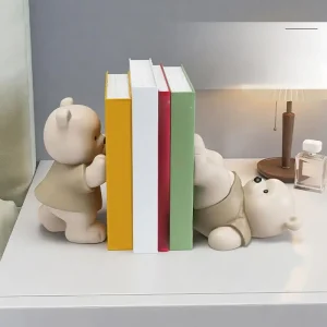 Serre-livres oursons mignons