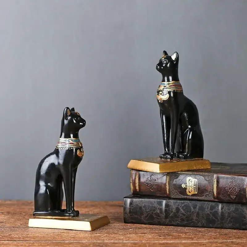 Serre-livres chat egyptien