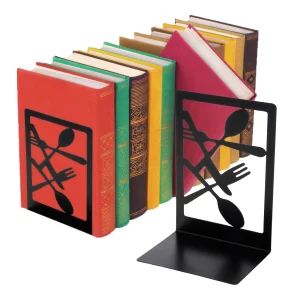 Serre-livres couverts de cuisine