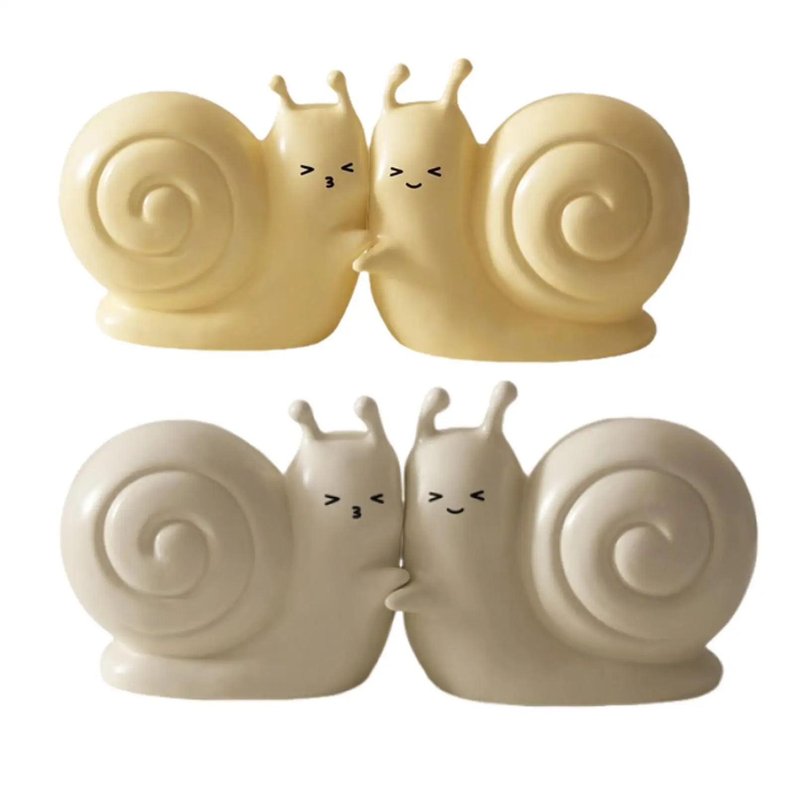 Serre-livres escargot