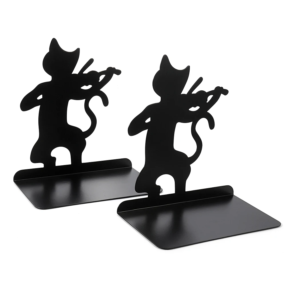 Serre-livres chat joueur de violon – Image 6