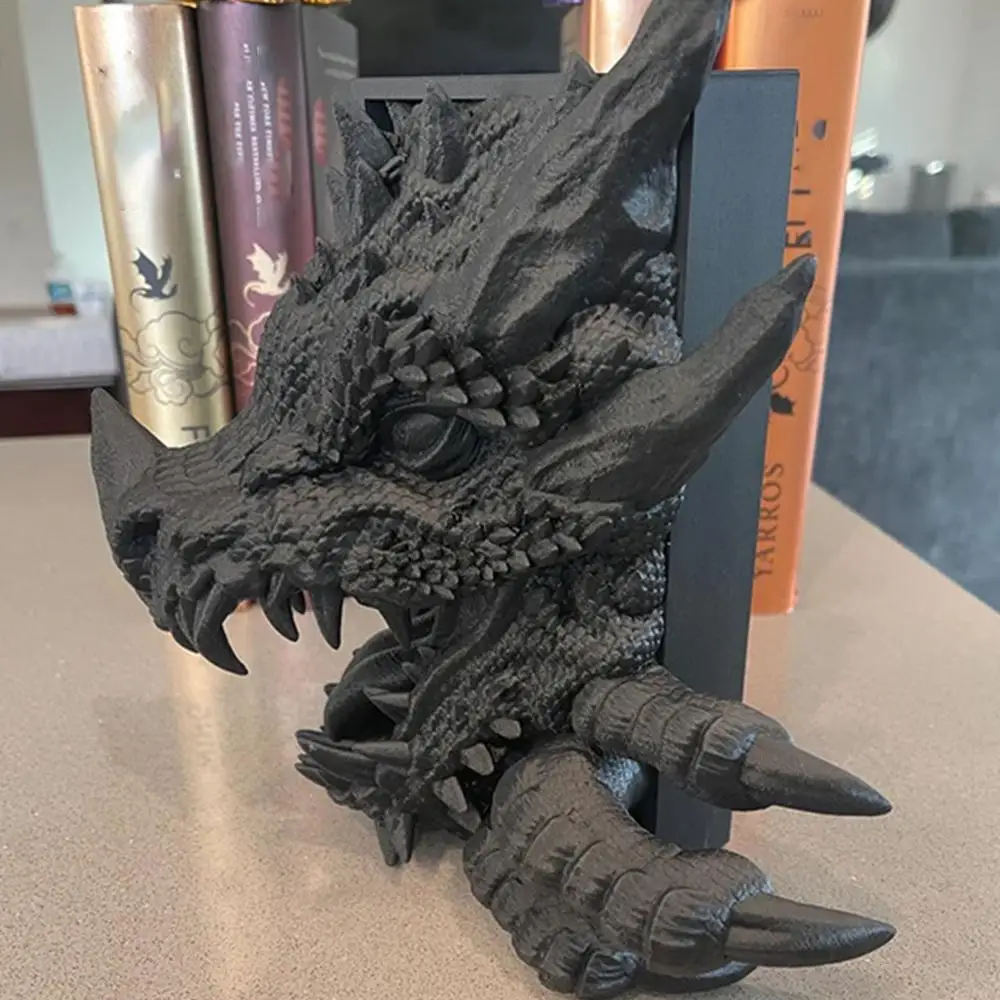 Serre-livres tête de dragon – Image 3