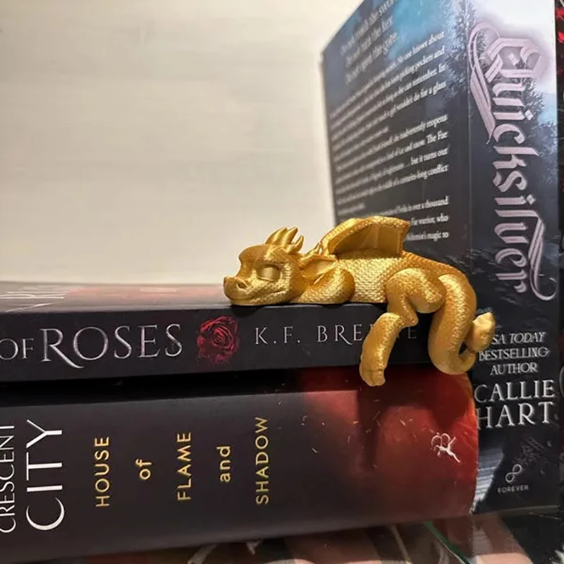 Serre-livres dragon endormi – Image 3