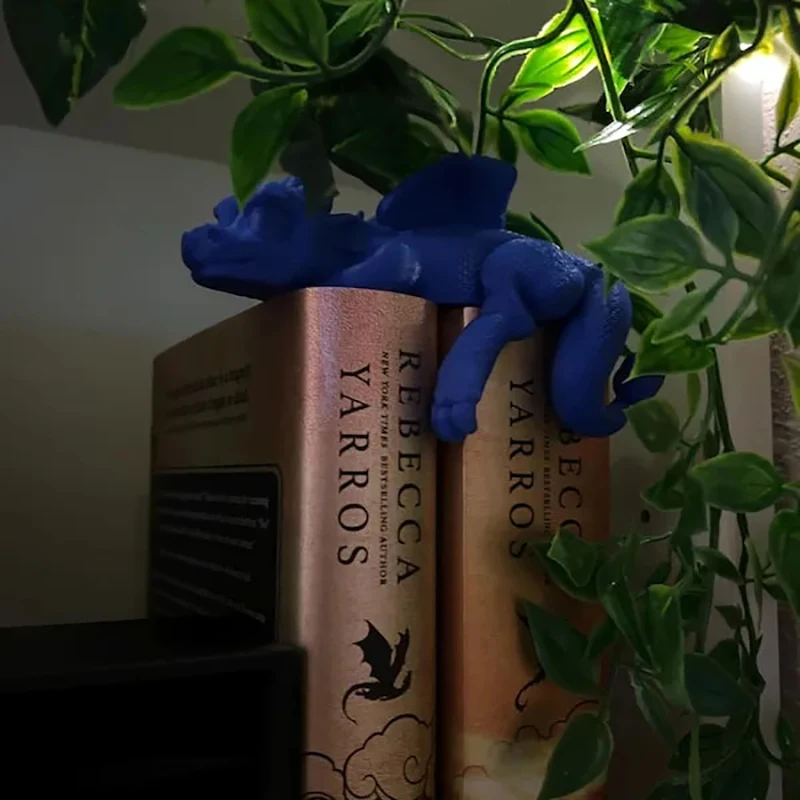 Serre-livres dragon endormi – Image 4
