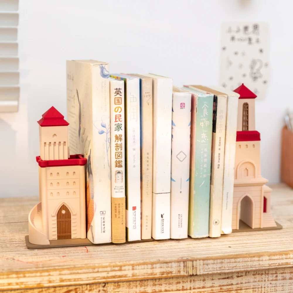 Serre-livres château médiéval