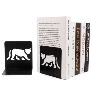 Serre-livres léopard