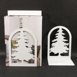 Serre-livres sapin de Noël