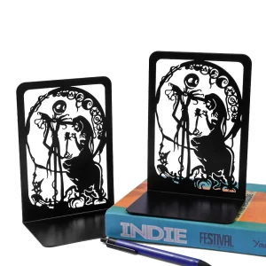 Serre-livres Jack et Sally