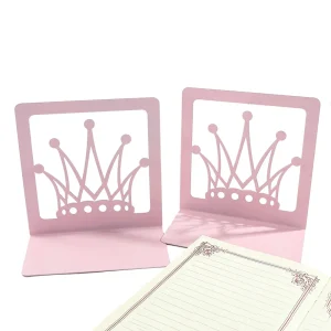 Serre-livres couronne de princesse