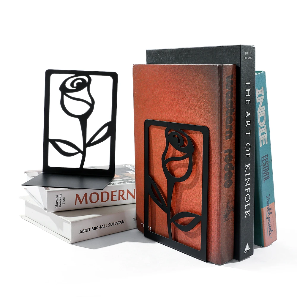 Serre-livres tulipe – Image 4