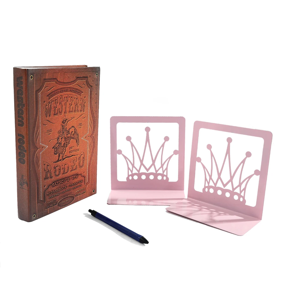 Serre-livres couronne de princesse – Image 10